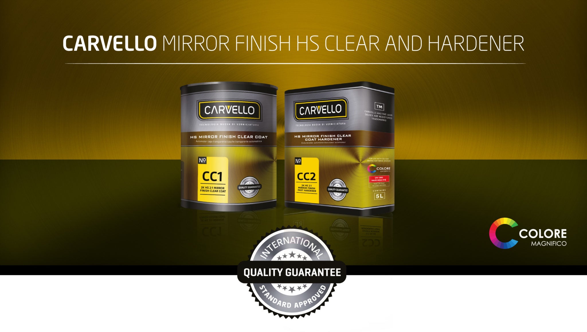 Carvello CC1 Mirror Clear Kit